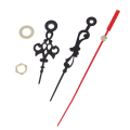 Miniatyrbild 8 av 8: 1 Set Silent Quartz Clock Movement Mechanism DIY Kit Batteri Po N4