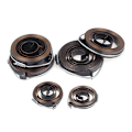 Miniatyrbild 4 av 8: 1Pc Spiral Flat Wire Coil Torsion Fjäder Constant Force Extensi 0.7*6*680