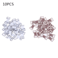 Miniatyrbild 3 av 8: 10/30 st utbytes elastiska bandage stretch metall clips fixati A2