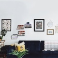 Miniatyrbild 6 av 8: Osynlig flytande bokhylla Flytande organizer Indoo Black