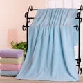 Miniatyrbild 1 av 8: Badlakan Absorberande Snabbtorkande Super Large Badlakan Mjuk T Light blue