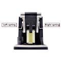Miniatyrbild 6 av 8: 1/2st Hink Roterande Mopp Torsionsfjäder Dra tillbaka Fot Steg O left