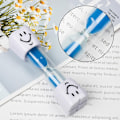 Miniatyrbild 2 av 8: 3 Minuter Timer Timer Barn Borstar Tand Sand Timer Skrivbord
