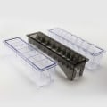 Miniatyrbild 2 av 8: Base Box Universal Clipper Limit Kamguide Byte av frisör Transparent 10 cells