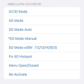Miniatyrbild 4 av 5: MKSD ULTRA V5.3 självhäftande 5G MODE QPE IOS16.X IP14 12 sprint cri