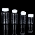 Miniatyrbild 7 av 8: 15 ml/20 ml/30 ml/100 ml PET-plast klara tomma förseglingsflaskor fasta 15