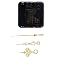 Miniatyrbild 6 av 8: 1 Set Silent Quartz Clock Movement Mechanism DIY Kit Batteri Po C