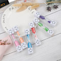 Miniatyrbild 5 av 8: 3 Minuter Timer Timer Barn Borstar Tand Sand Timer Skrivbord
