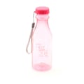 Miniatyrbild 1 av 8: 500ml bpa-fri bärbar vattenflaska läckagesäker plastvattenkokare f Pink