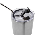 Miniatyrbild 5 av 8: Spilltåligt lock för 20 30 Oz Yeti lock Passar till tumlare Fler Rep Black 20oz