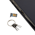 Miniatyrbild 3 av 8: 5st/ Set SIM-kort Mata ut Pin Key Tool SIM-korthållare för 5PCS