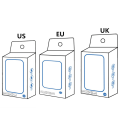 Miniatyrbild 5 av 8: Snabbladdare 65W USB C Laddare För iPhone 12 USB White
