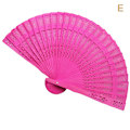 Miniatyrbild 1 av 8: Mode Bröllop Hand Doftande Party snidade Bambu Folding Fan E
