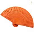 Mode Bröllop Hand Doftande Party snidade Bambu Folding Fan L