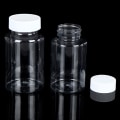 Miniatyrbild 8 av 8: 15 ml/20 ml/30 ml/100 ml PET-plast klara tomma förseglingsflaskor fasta 50