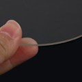 Miniatyrbild 8 av 8: 2 mm klar cirkel akrylskivor för runda tårtskivor DIY 10CM