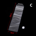Miniatyrbild 1 av 8: PVC Transparent Universal fjärrkontrollskydd Cover case 8*28cm