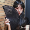 Miniatyrbild 4 av 8: Mode Bröllop Hand Doftande Party snidade Bambu Folding Fan C