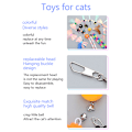 Miniatyrbild 6 av 8: Cat Stick Replacement Head paljetter Feather Wand Teaser Cat Fuzz 4