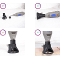 Miniatyrbild 7 av 7: Dremel Rotary Multi Tool ting Guide HSS Fräsborr Set A