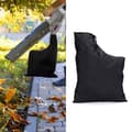 Lövblåsare Vacuum Solid Dragkedja Vattentät Leaf Dust Stor Black