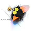Miniatyrbild 1 av 8: Cat Stick Replacement Head paljetter Feather Wand Teaser Cat Fuzz 16
