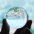 Miniatyrbild 3 av 8: 1 st klar kristallkula kvarts healing sfär fotografering rekvisita 40mm