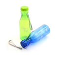 Miniatyrbild 8 av 8: 500ml bpa-fri bärbar vattenflaska läckagesäker plastvattenkokare f Green