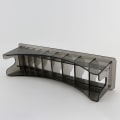 Miniatyrbild 7 av 8: Base Box Universal Clipper Limit Kamguide Byte av frisör Black 10 cells