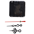 Miniatyrbild 7 av 8: 1 Set Silent Quartz Clock Movement Mechanism DIY Kit Batteri Po C