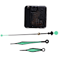 Miniatyrbild 2 av 8: 1 Set Silent Quartz Clock Movement Mechanism DIY Kit Batteri Po C