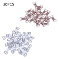 Miniatyrbild 7 av 8: 10/30 st utbytes elastiska bandage stretch metall clips fixati A2