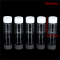 Miniatyrbild 1 av 8: 15 ml/20 ml/30 ml/100 ml PET-plast klara tomma förseglingsflaskor fasta 15