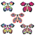10x Magic Wind Up Flying Butterfly Powered Magic Fairy Flying T