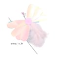 Miniatyrbild 1 av 8: Cat Stick Replacement Head paljetter Feather Wand Teaser Cat Fuzz 4