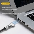 Miniatyrbild 4 av 8: Typ C Magnetisk USB PD-adapter för Magsafe 2 Book Pro Plug Conv