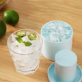 Miniatyrbild 3 av 8: Ice Bucket Cup Form för att göra iskuber Bricka frysa snabbt Dr Blue