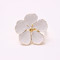 Miniatyrbild 6 av 7: Bröllop enkel plommon servett servett 5 kronblad lucky flower servett 1pcs