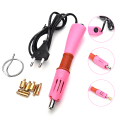 Miniatyrbild 2 av 8: Hot Fix Iron-on Applicator Wand Heat för Rhinestone Crystal Ge red