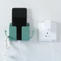 Miniatyrbild 7 av 8: Väggmonterad förvaringsbox Mobiltelefon Plugg Vägghållare Laddning Yellow