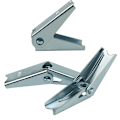 Miniatyrbild 6 av 8: 2-10 st Metal Spring Toggle Anchor M4-M10 Gipsskiva Vägg Cav M3 10pcs