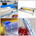 Miniatyrbild 2 av 8: 1 st Home Plastic Wrap Dispensers och Foliefilm ter Cling Film M