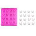 Miniatyrbild 2 av 7: 1 st Butterfly Form Epoxi Molds Charm hänge Clay Handmade Si