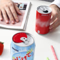 Miniatyrbild 2 av 8: 6st Can Convert Soda Savers Toppar Snap On Läcksäkert burklock 6pcs