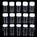Miniatyrbild 2 av 8: 15 ml/20 ml/30 ml/100 ml PET-plast klara tomma förseglingsflaskor fasta 50
