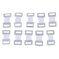 Miniatyrbild 8 av 8: 10/30 st utbytes elastiska bandage stretch metall clips fixati B1