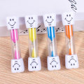 Miniatyrbild 1 av 8: 3 Minuter Timer Timer Barn Borstar Tand Sand Timer Skrivbord