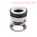 Miniatyrbild 1 av 8: 108 Series Fit 8-20 mm OD axel vattenpump mekanisk axeltätning A5