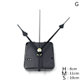 Miniatyrbild 1 av 8: 1 Set Silent Quartz Clock Movement Mechanism DIY Kit Batteri Po G