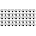 Miniatyrbild 2 av 7: 50 st 4x2 mm rund form jord neodym Super stark magnetisk M Silver